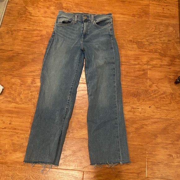 Joe’s Jeans The Callie High-Rise Raw-Hem Jeans - Picture 2 of 5